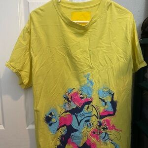 Lootwear X-Men Yellow Graphic T-Shirt